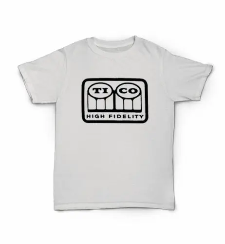 Tico Records Футболка Высокая точность Нью Йорк Латинская Сальса музыкальная этикетка