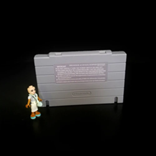 Картридж для игры Крепость Дума-ролевая от Lufia аккумулятор 16-битной версии США |