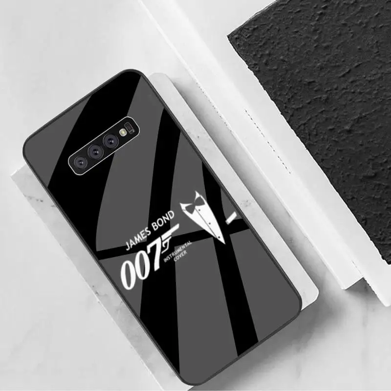 

0 James Bond 007 Phone Case Tempered Glass For Samsung S6 7 8 9 10 20 Plus Ultra Note8 9 10 10pro