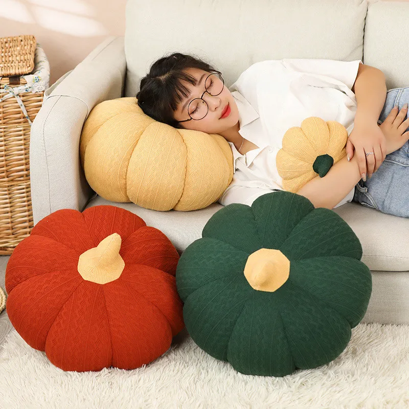 

Pumpkin Plush Toy 40CM Halloween Decorative Soft Stuffed Creative Pillow Cushion Couch Sleeping Pillow Soft Comfortable Toy Gift
