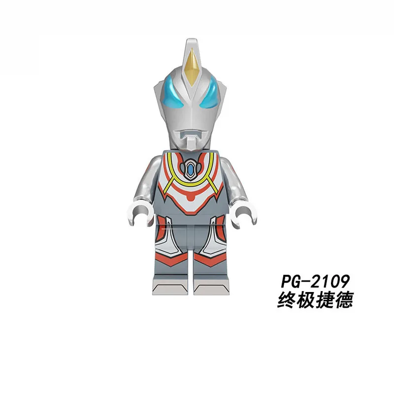 Модель Ultraman Diga Altman Baltan Star Explosion пламя ткань фигурки строительные блоки игрушки