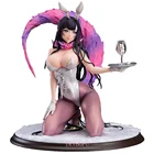 Японское аниме Max Factory Chiyo Bunny Girl ПВХ экшн-фигурка игрушка 16 свободная фотостатуя взрослая Коллекционная модель Кукла 19 см