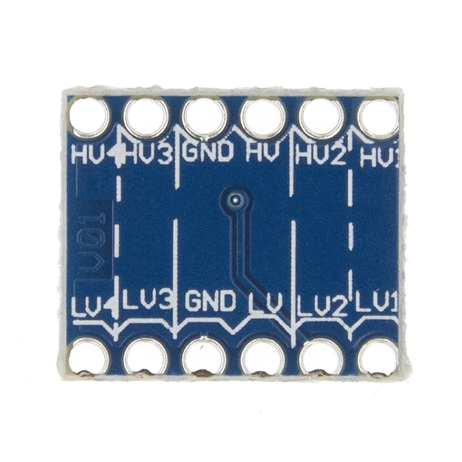100pcs 4 channel IIC I2C Logic Level Converter Bi-Directional Module 5V to 3.3V | Электронные компоненты и
