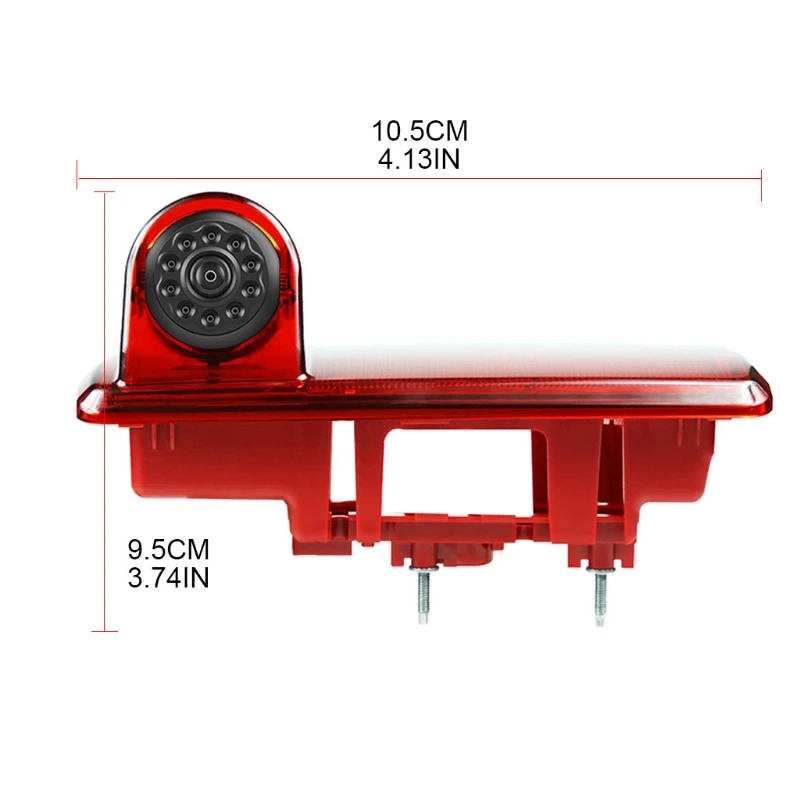 

Third Brake Light Rear View Reversing Camera Waterproof for Trafic Vivaro 2014 A5KD