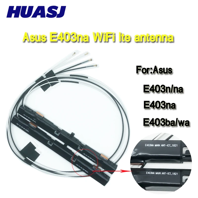 4 антенны для ноутбука Asus e403na e403wa e403ba e403n | Компьютеры и офис