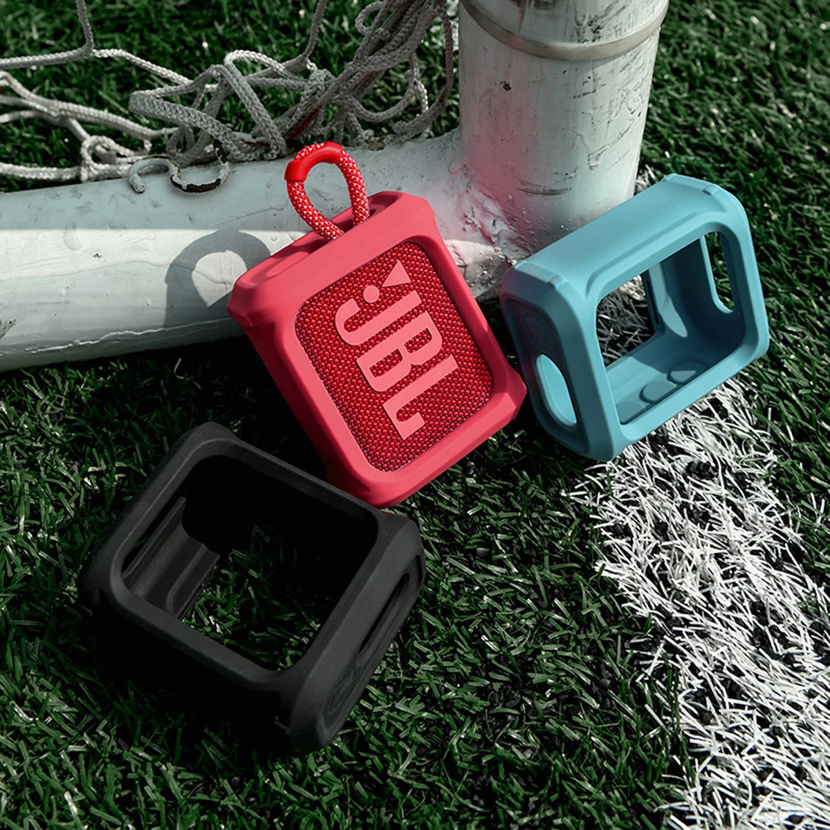 Bicycle Speaker Protection Bracket for JBL GO3 Protect Case Strap Bracket Portable GO 3 Speaker Storage Shell Outdoor Stand