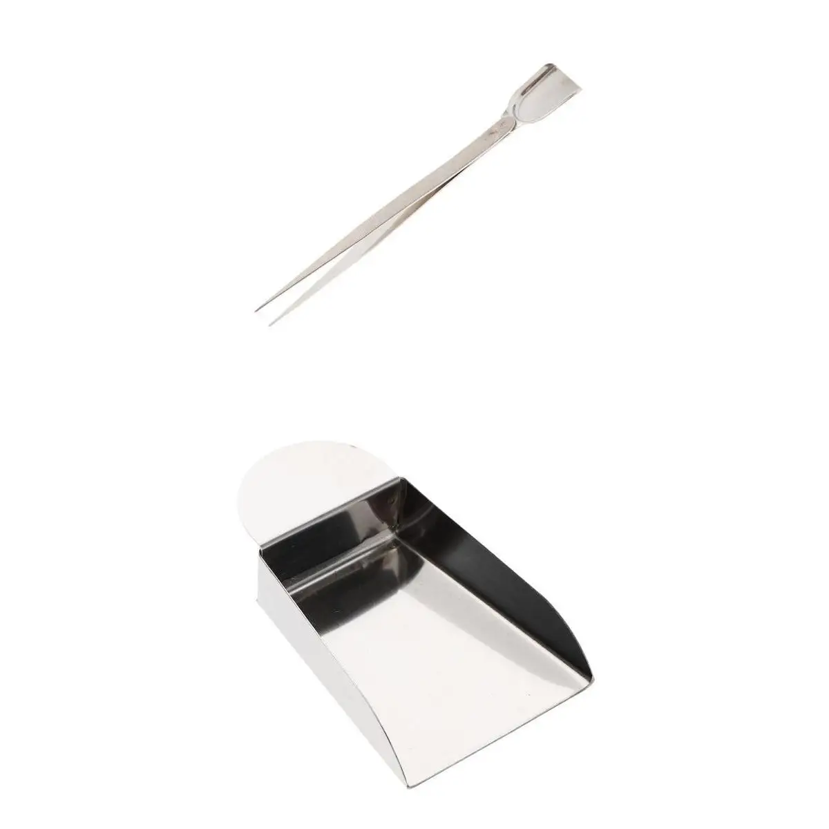2 шт. Профессиональный пинцет с совками для бусин профессиональный инструмент