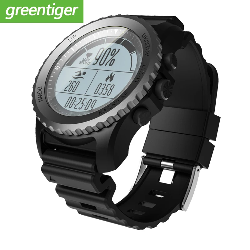 Профессиональные GPS уличные спортивные Смарт часы S968 наручные IP68