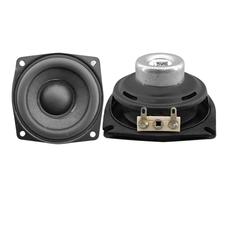 

2.5 Inch Full Range Speaker 8Ohm 15W Hifi Bluetooth Speaker 66mm Double Neodymium Paper Basin Loudspeaker Home Theater 2Pcs