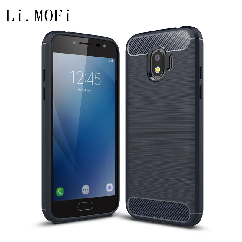 Чехол для Samsung Galaxy J2 Core 2018 мягкий силиконовый чехол из углеродного волокна samsung j2