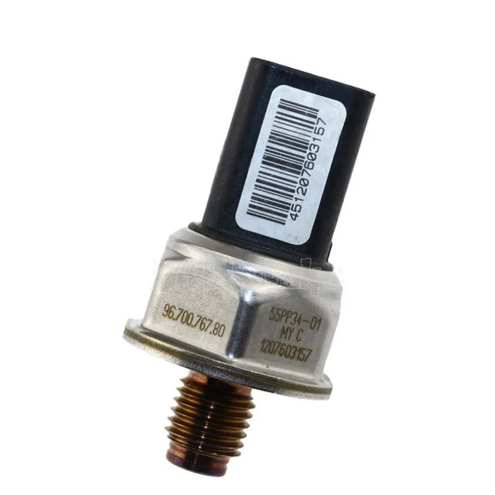 

Fuel Rail Pressure Sensor OEM 9670076780 55PP34-01 for VOLVO V40 D2 1.6D