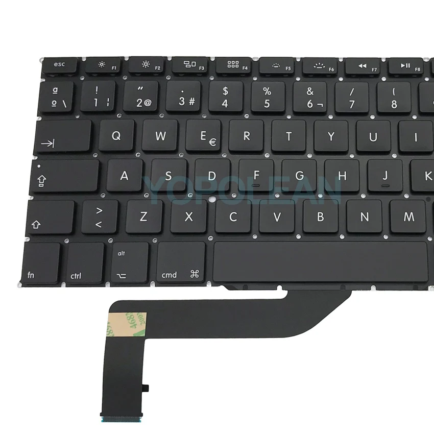 Новая испанская клавиатура A1398 для Macbook Pro Retina 15 дюймов сменная конец 2013 Mid 2014 2015 |