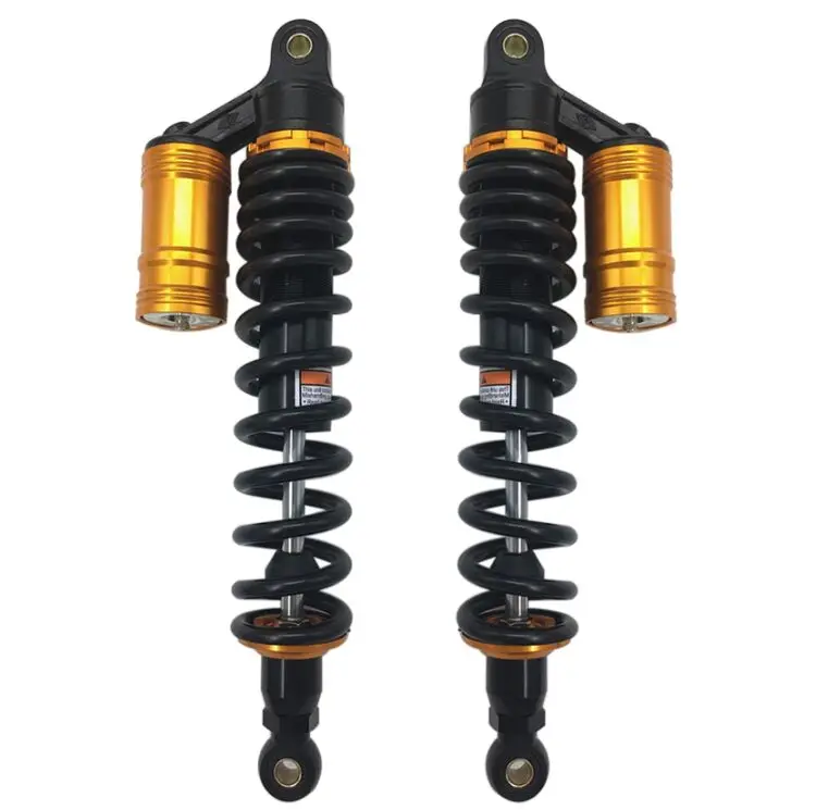 10 мм весна 400 задний амортизатор Подвеска Мотоцикла Для Yamaha Honda Suzuki Kawasaki Trail Dirt Bike