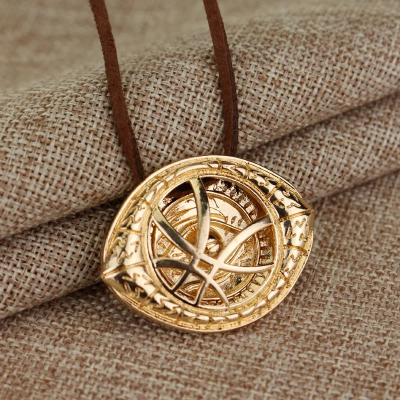 Украшения на шею из ожерелье доктора Dr. Странные Стив косплей агамотто глаз набор