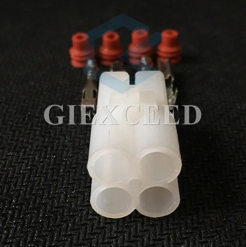 2 Sets 4 Pin DJ7041-2.3-21 Way Waterproof Auto Connector Electric Female Socket | Автомобили и мотоциклы