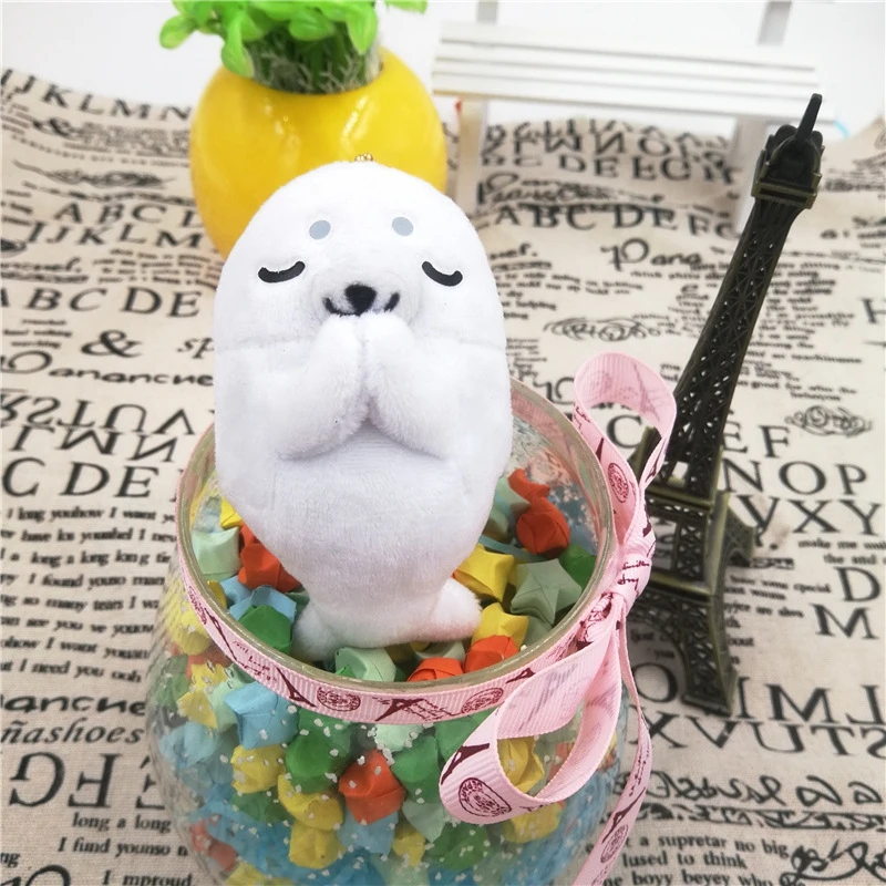 Plush seal Kawaii мягкие животные Шиба ину одеваются единороги плюшевые игрушки милый мультфильм плюшевые животные Шиба Мягкая Кукла рождественские детские игрушки подарки - Цвет: Plush seal