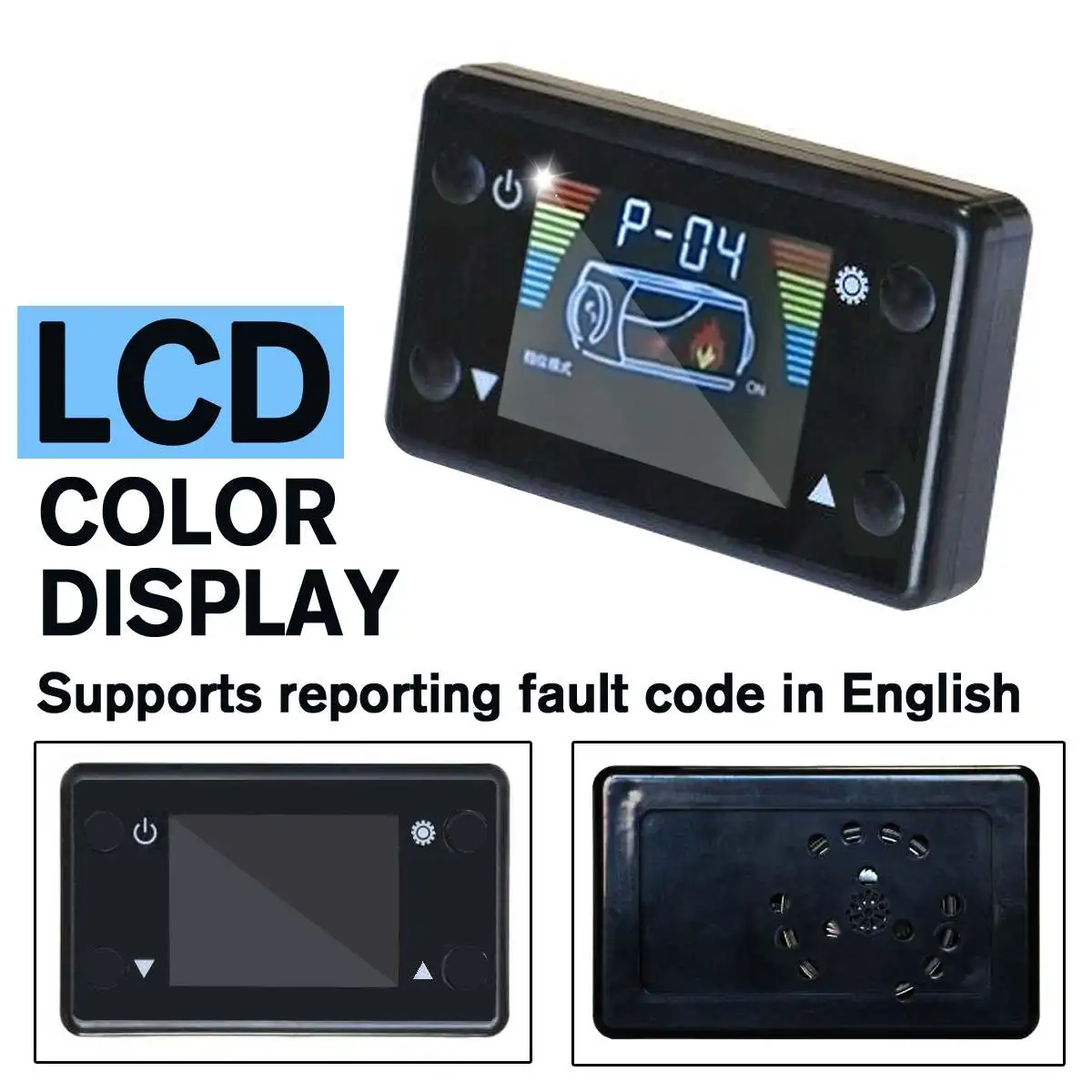 12 В/24 В 8 кВт Воздушный дизельный Обогреватель автомобильный парковочный