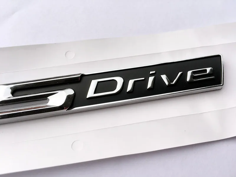 Автомобильные аксессуары автомобильный стикер с расходом топлива ABS Sdrive для BMW X1