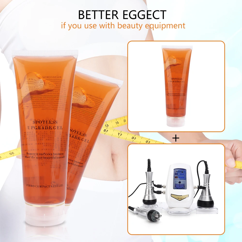 300ml Ultrasonic Inject Gel Body Slimming Moisturizing Cream for Massager Beauty Device Body Face Gelatin Skin Lifting Tighten