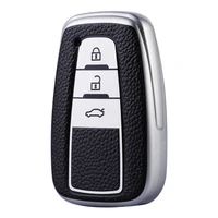 new soft tpu car key case cover for toyota prius camry corolla c hr chr rav4 prado 2018 2019 2020 accessories