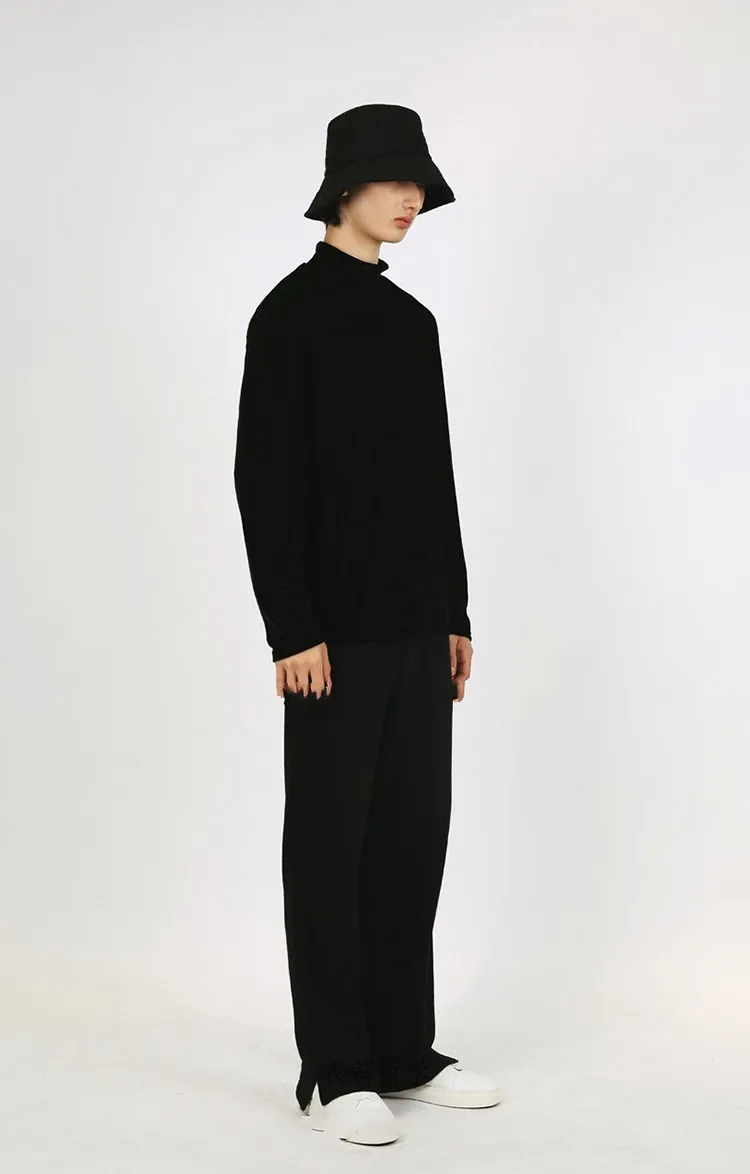 Мужская одежда GD Парикмахерская Мода Подиум уличные свободные брюки на выход