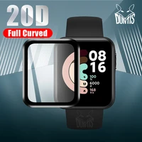 20d curved edge protective film for xiaomi redmi watch mi watch mi watch lite 2020 global smart watch accessories not glass