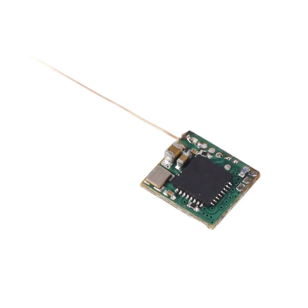 S801A P 2 4G 8CH DSM2 DSMX совместимая мини приемник с выходом pp Dscport двумя ЧИПАМИ Управление