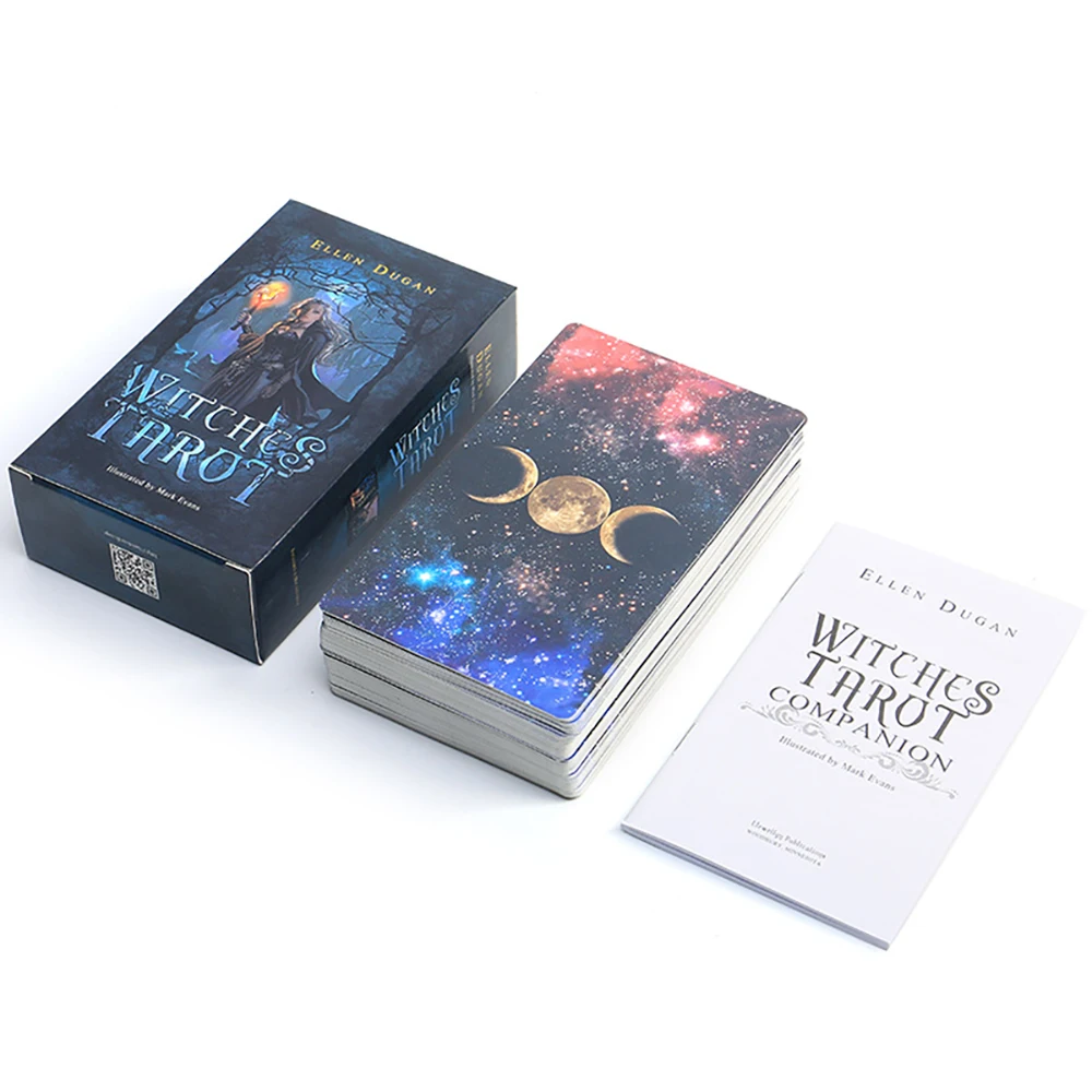 Новая Веселая настольная игра 12x7 см большая таротическая Карта Таро руководство