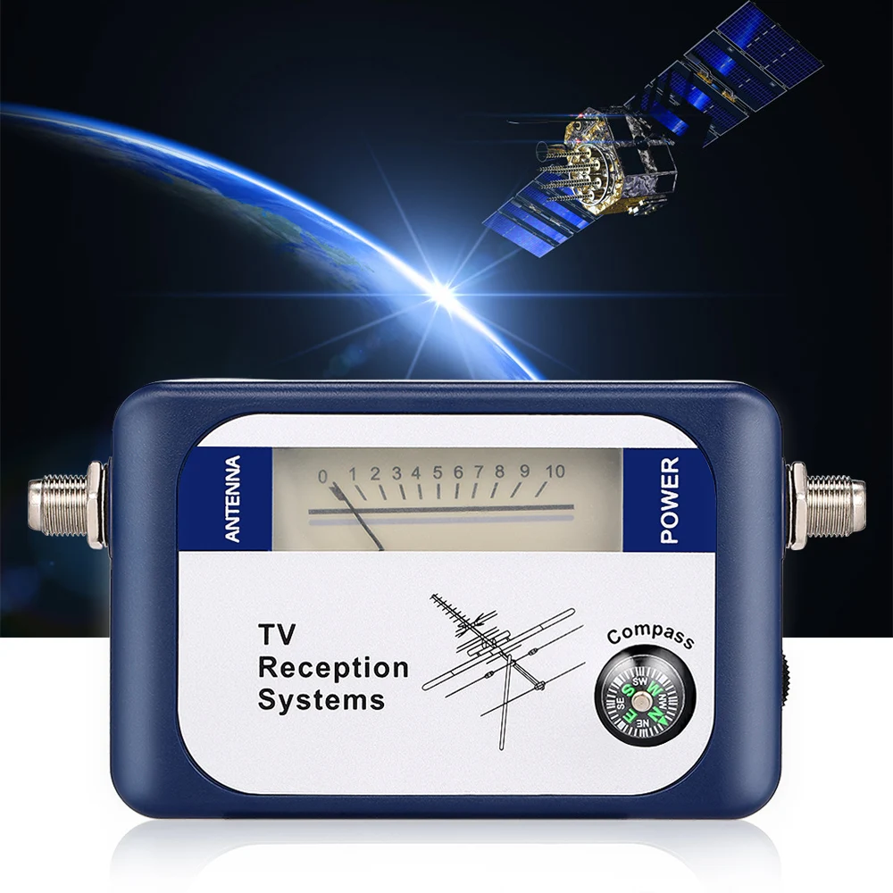 Приемник ТВ сигнала 95DTL DVB T прибор для поиска цифровой спутниковый приемник с