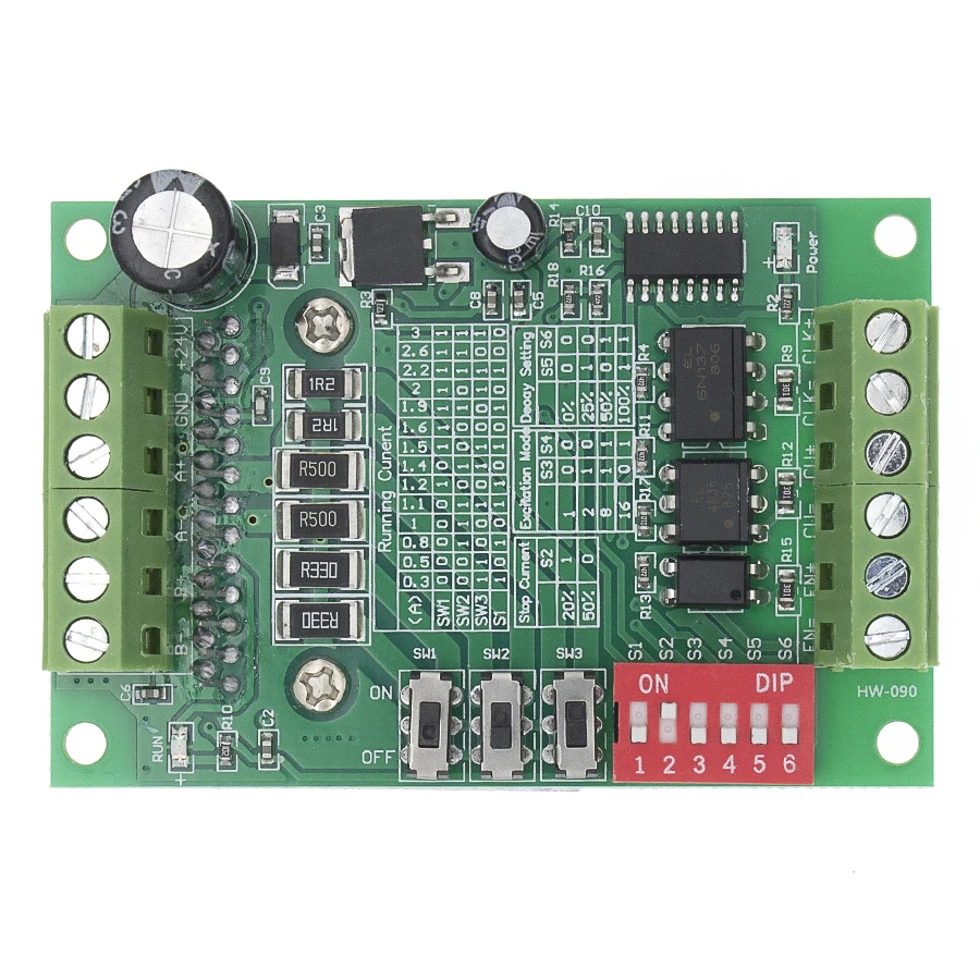 TB6560 3A привод шагового двигателя с чпу шаговый двигатель плата одноосный