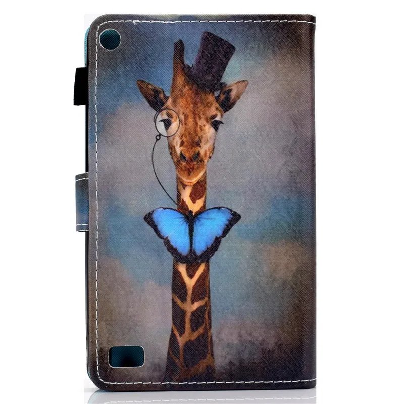 Великолепная рукаовов народный костюм чехол для Amazon Kindle Fire 7 2019 2017 2015 из