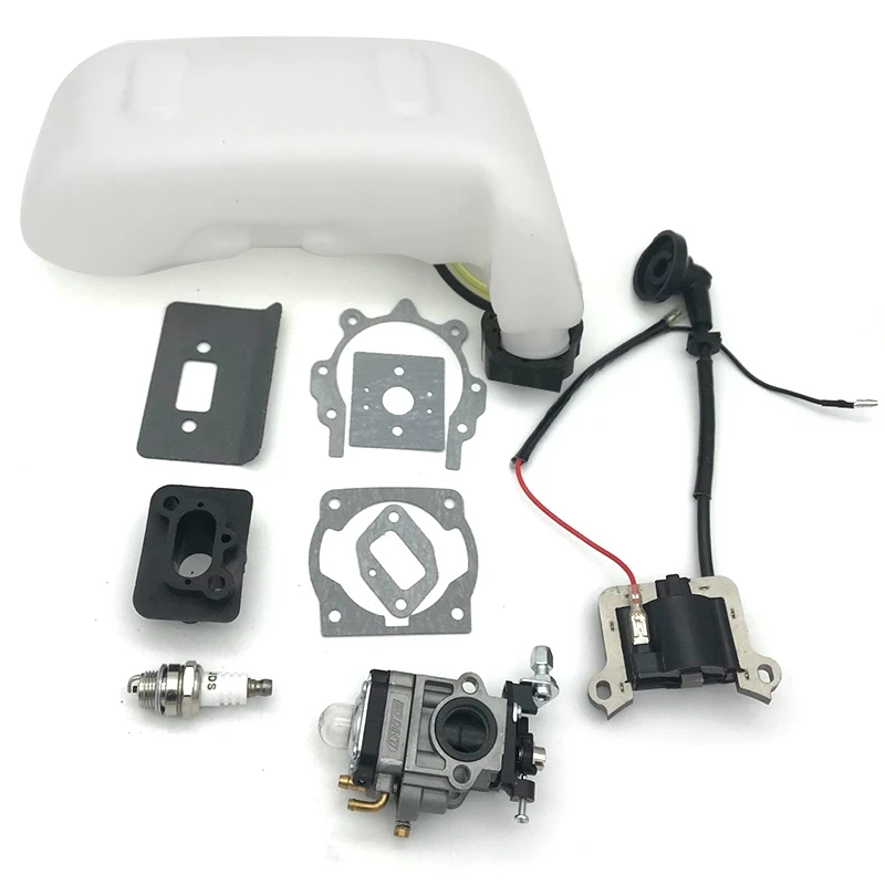 

Carburetor Ignition Coil Fuel Tank 43CC 52CC 47CC 40-5 1E40F-5 40F-5 TL43 Brush Cutter Brushcutter Middle Mouth Tank Retail