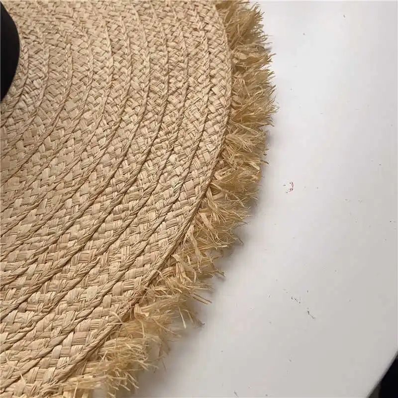 

New Hats For Women Summer Raffia Straw Hat Bowler Felt Pork Pie Bow Sun Hat Elegant Hepburn Style Holiday Beach Hat