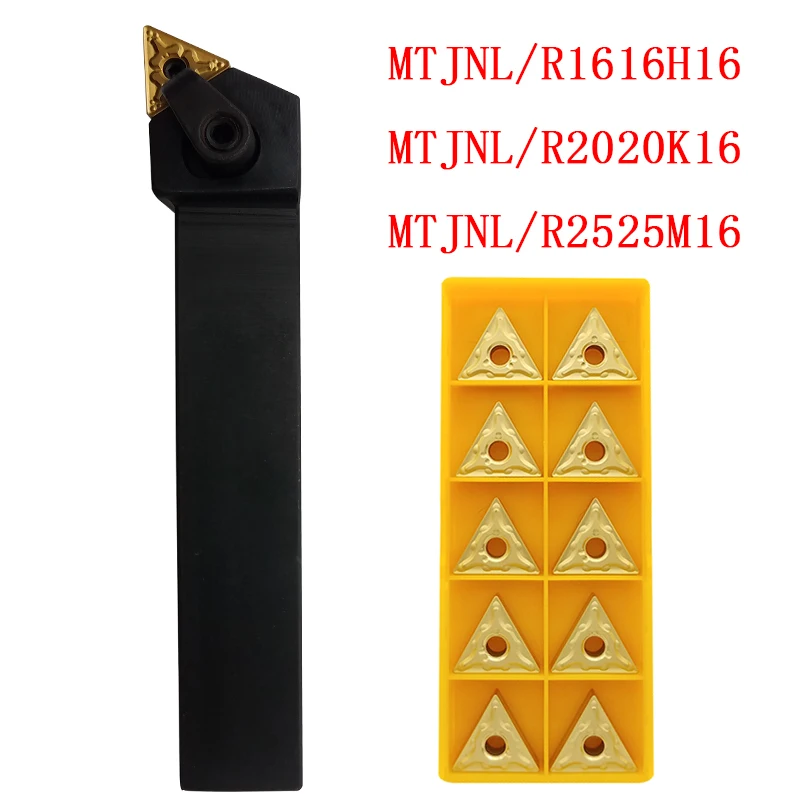 Внешний токарный держатель для инструментов MTJNL1616H16 MTJNL2020K16 MTJNR1616H16 mtjnr20k16 mtjnl25m16