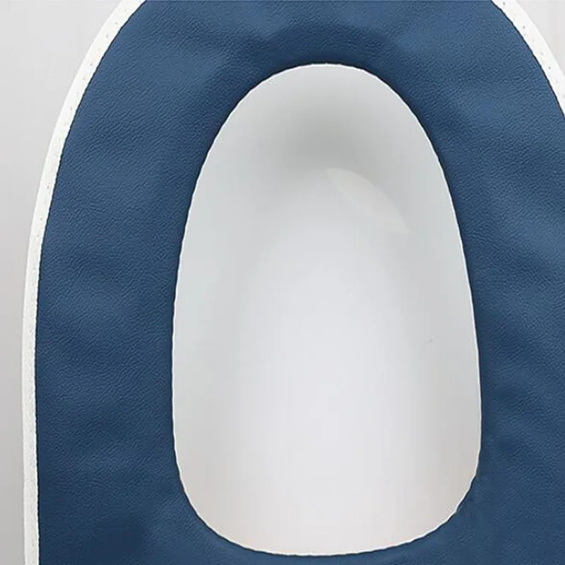 Подушка для сиденья унитаза с вышивкой Товары ванной комнаты утепленный коврик