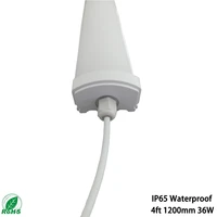new style waterproof led tube light led tri proof tube lamp ra80 4ft 120cm 54w ip65 for underground parking warehouse