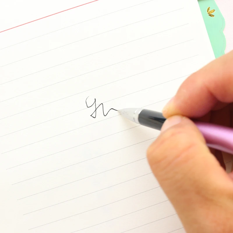 Классические офисные и школьные металлические шариковые ручки Domikee изящные