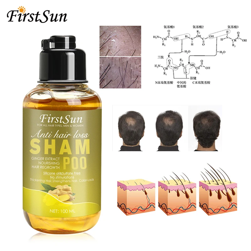 Шампунь против выпадения волос в британском стиле Восстанавливающее Средство