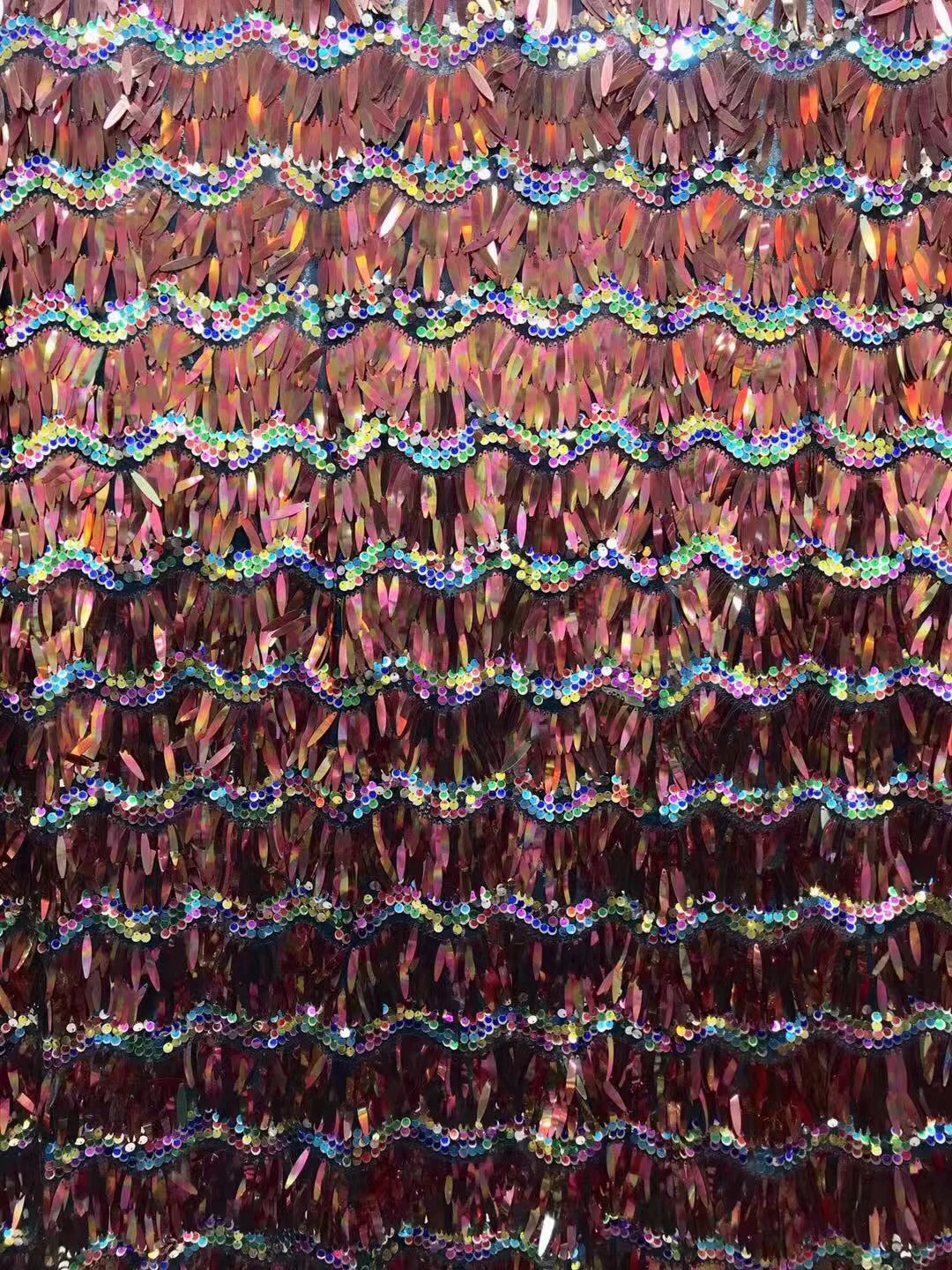 Высокое качество 2019 блесток тюль французский из нигерии кружевная ткань вышитая