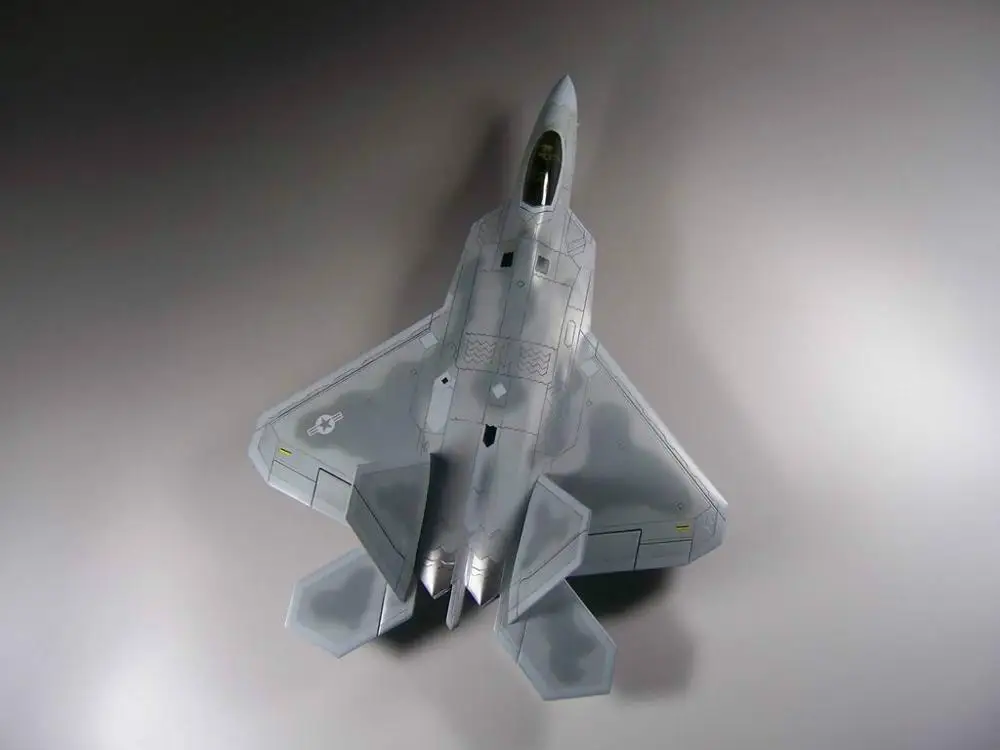 Весы Hasegawa Hobbyboss Academy 1/72 США Раптор самолет дисплей игрушка пластик сборка модель