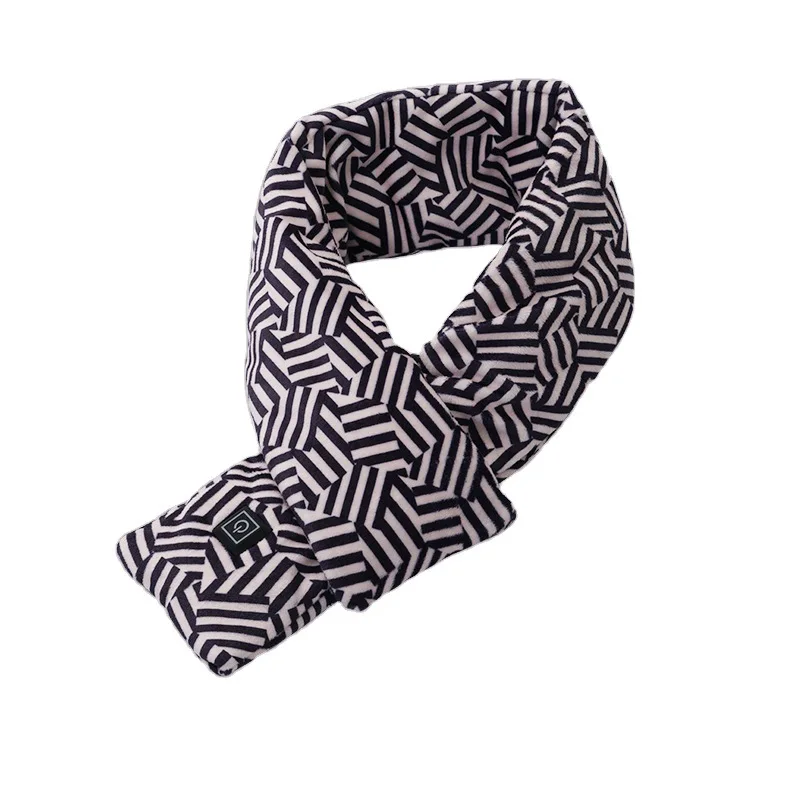 

Heating Scarf Smart Electric Heating Scarf Power Bank USB Hand Warmer Hot Scarf Warm Palace Belt Electric Blanket
