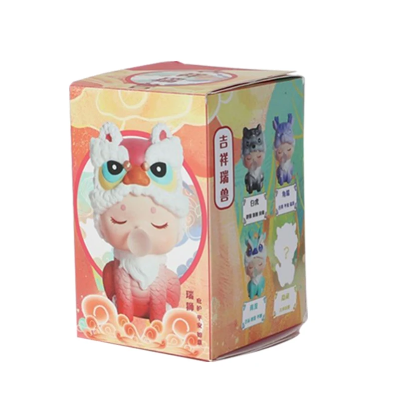 

Mysterious Mini Blind Box Cartoon Ornaments Random Spring Festival Lucky Doll