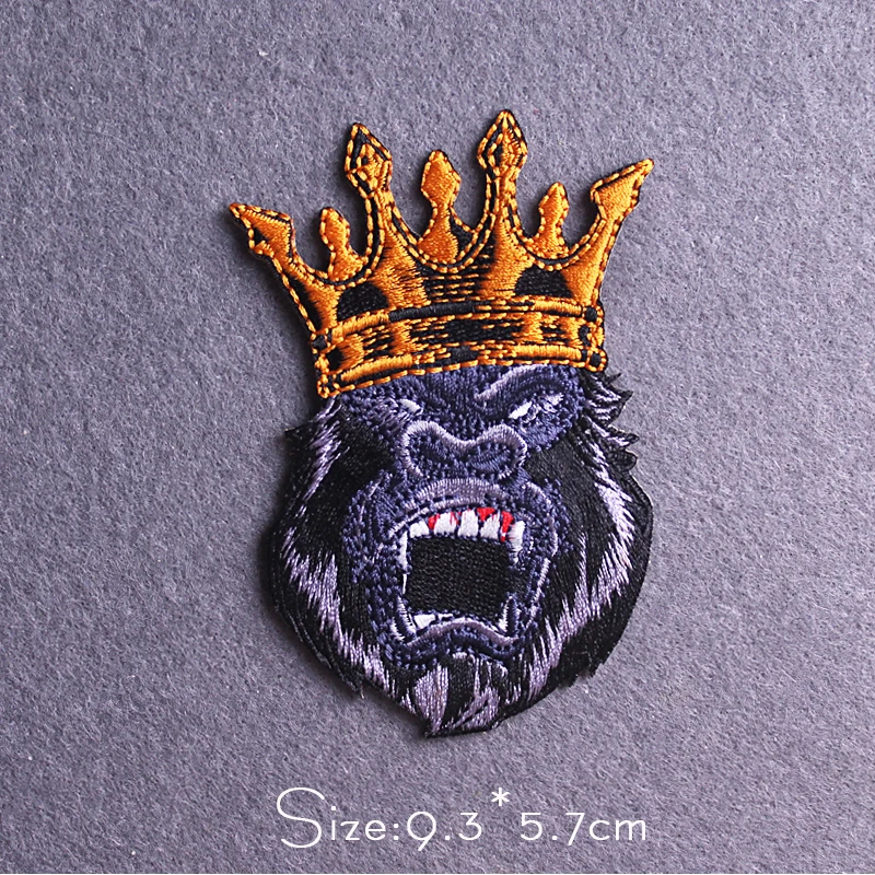 Diy нашивка сталкера/черепа патчи для утюга на одежду панк-Джокер аппликации