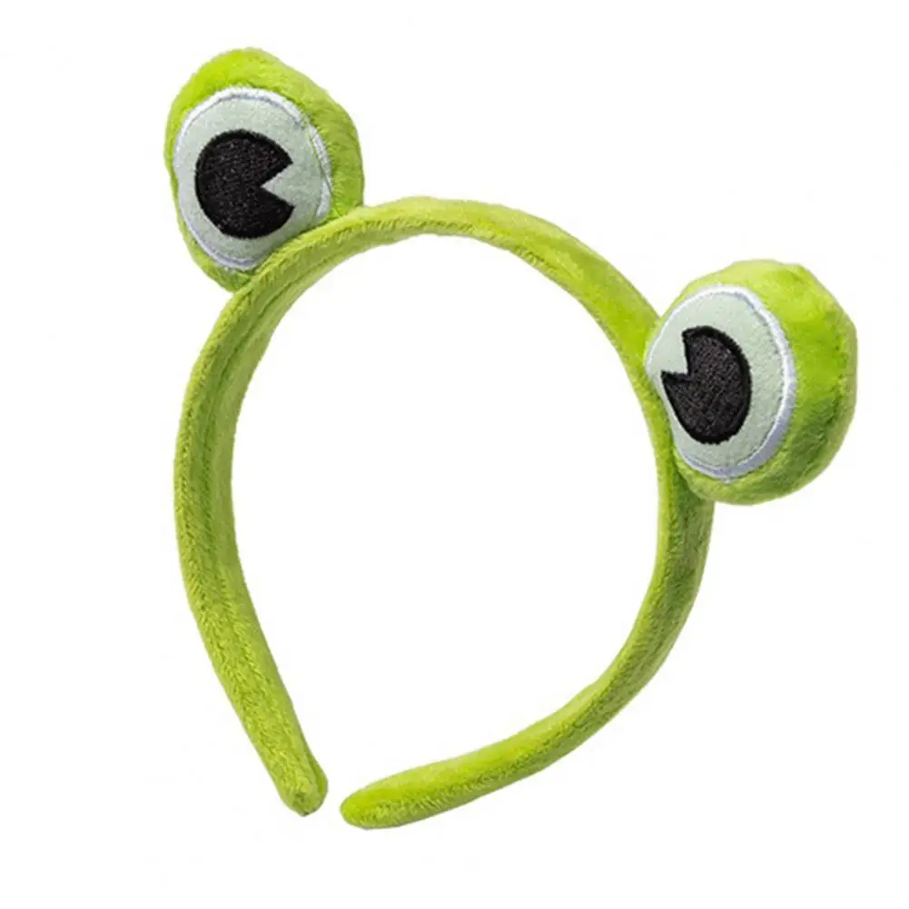 

Ободок «лягушка» Эластичный Нескользящая женская обувь для животных лягушка ремешок с обручем для волос, для путешествий