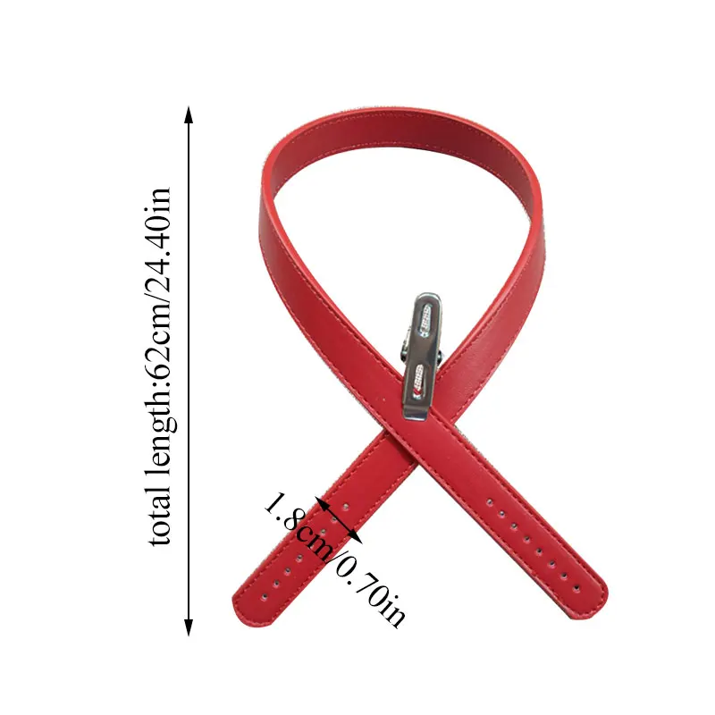 2 шт./пара 62 см. сумка из искусственной кожи с ручкой на ремне для женщин ручная