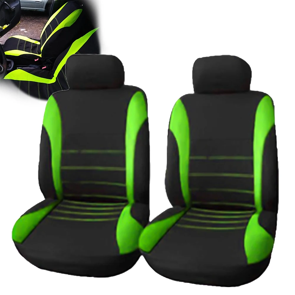 

4PCS Car Seat Covers Universal Most Brand Vehicle Seats Car Seat Protector Interior Accessories Durable Seat Cover