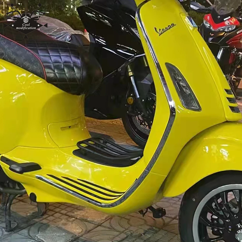 

For GTS300 GTS-300 Foot Pedal Rear Luggage Rack Bracket Holder for VESPA GTS 300 GTV300 250 Motorcycle Accessories