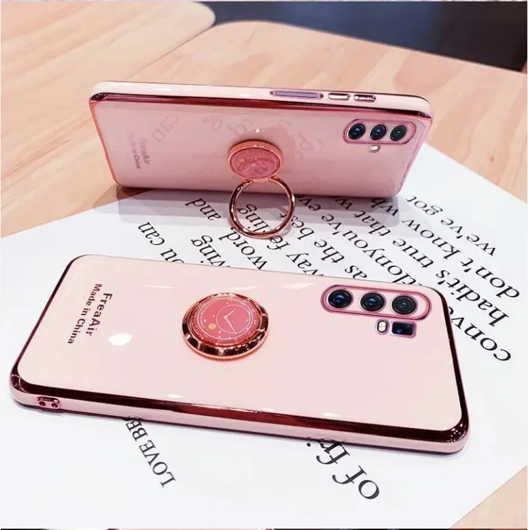 

Finger Ring Mobile Phone Smartphone Stand Holder For iPhone XS Huawei Samsung cell Smart Round Phone Ring holder Car Mount Stand