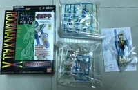 out of print bandai made in japan 1996 mega man rockman x crystal clear version doll assembly scenery