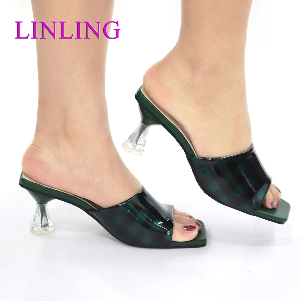 

New Fashion Women Summer Autumn Comfortable Slipper Toe Shoe Ladies Slippers Sexy Women Shoes Sandals Female Wedding Party Pumps